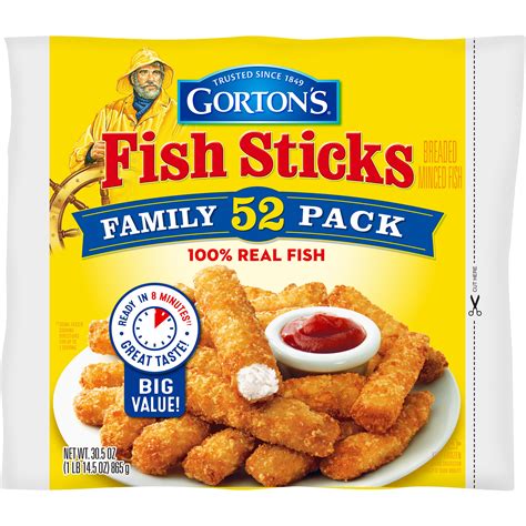 Gorton's Smart & Crunchy Fish Sticks