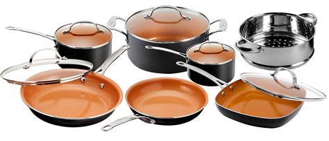 Gotham Steel 12-Piece Cookware Set logo