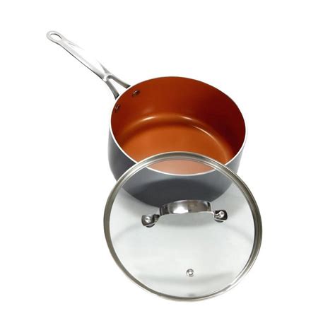 Gotham Steel 3 Quart Sauce Pan