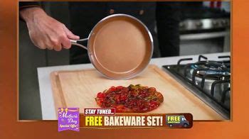 Gotham Steel Hammered Design Collection TV Spot, 'Mother’s Day Special: Bakeware Set'