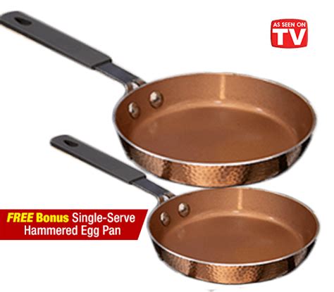 Gotham Steel Hammered Egg Pan