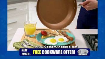 Gotham Steel Hard Anodized 11-Piece Set TV Spot, 'Electrolytic Process' Featuring Daniel Green created for Gotham Steel