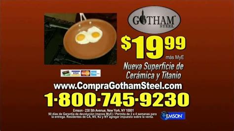 Gotham Steel TV Spot, 'Sartenes antiadherentes' con Daniel Green