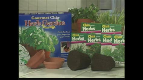 Gourmet Chia Herb Garden TV Commercial