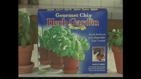 Gourmet Chia Herb Garden TV Commercial