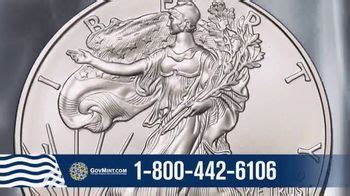 GovMint.com 2021 American Eagle Silver Dollar TV Spot, 'Moment in Time'