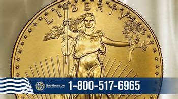 GovMint.com 2021 Gold American Eagle TV commercial - Moment in Time