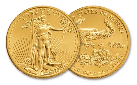 GovMint.com 2021 Gold American Eagle logo