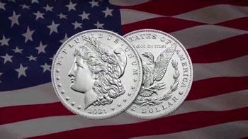 GovMint.com 2021 Morgan Silver Dollar TV Spot, 'First Time in History'