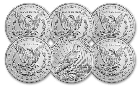 GovMint.com 2021 Morgan Silver Dollar