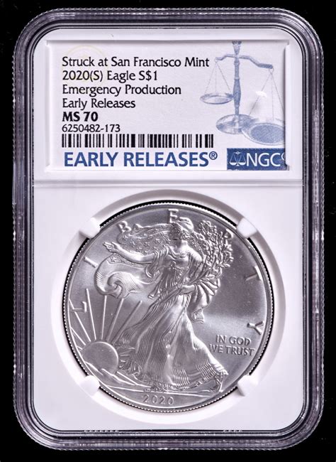 GovMint.com Emergency Production 2020 American Eagle Silver Dollars logo