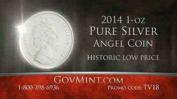 GovMint.com TV Spot, 'Angel Coin'