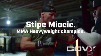 GovX TV Spot, 'You Earned It' Featuring Stipe Miocic featuring Stipe Miocic