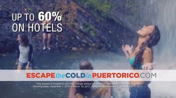 Government of Puerto Rico TV Spot, 'Escape the Cold' created for Government of Puerto Rico