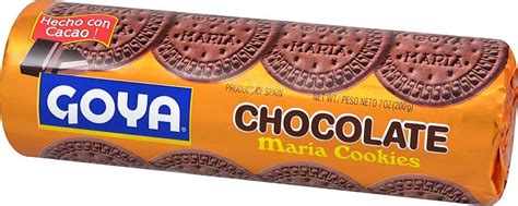 Goya Foods Chocolate Maria Cookies logo