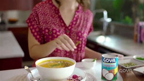 Goya Foods Coconut Milk TV commercial - 0 Espesantes, Lactosa, Gluten and Azúcar Añadida