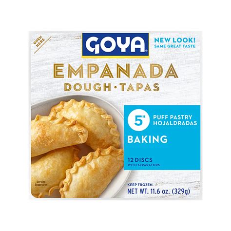 Goya Foods Empanada Dough for Baking logo