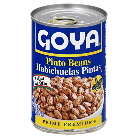 Goya Foods Frijoles Pintos Prime Premium logo