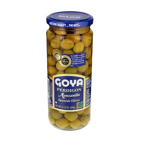 Goya Foods Manzanilla Spanish Olives