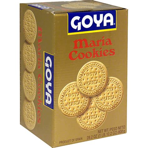 Goya Foods Maria Cookies