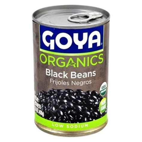 Goya Foods Organics Black Beans tv commercials