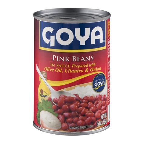 Goya Foods Pink Beans in Sauce