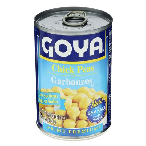 Goya Foods Premium Garbanzos