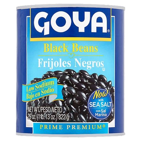 Goya Foods Prime Premium Frijoles Negros