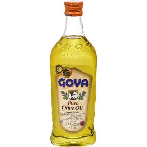 Goya Foods Pure Olive logo