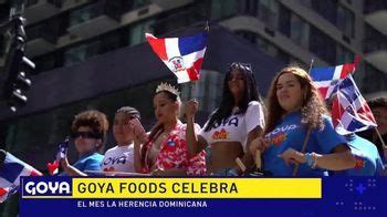 Goya Foods TV commercial - Mes de la herencia Dominicana