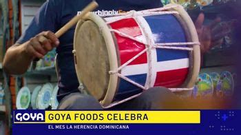 Goya Foods TV Spot. 'Mes de la herencia Dominicana: Celebra'