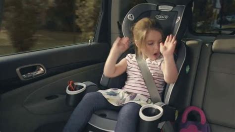 Graco 4Ever Car Seat TV Spot featuring Brooke Ahrens