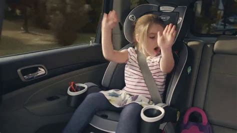 Graco 4Ever Extend2Fit Car Seat TV Spot, 'Growing Up' featuring Brooke Ahrens