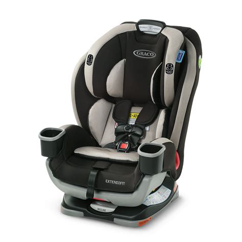 Graco Extend2Fit Convertible Car Seat logo