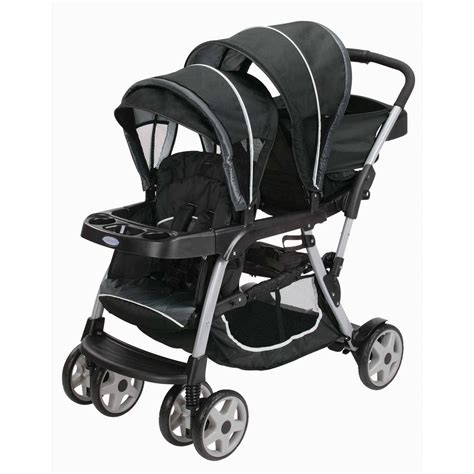 Graco Ready2Grow Click Connect LX Dual Stroller logo