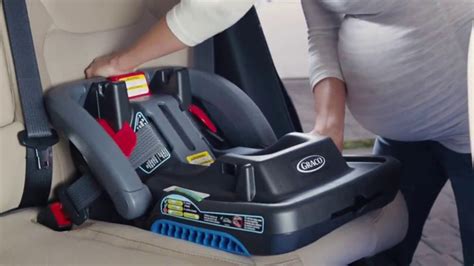 Graco SnugRide SnugLock Infant Car Seat TV Spot, 'First Car Seat' featuring Leslie-Anne Huff