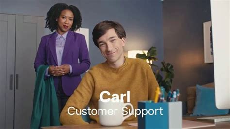 Grammarly Business TV commercial - Customer Support: Carl