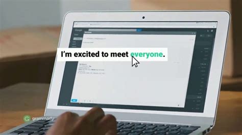 Grammarly TV Spot, 'Find the Perfect Word'