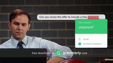 Grammarly TV Spot, 'Personal Proofreader' featuring Jessica G. Ferrer