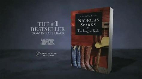 Grand Central Publishing TV Commercial For The Best Of Me By Nicholas Sparks