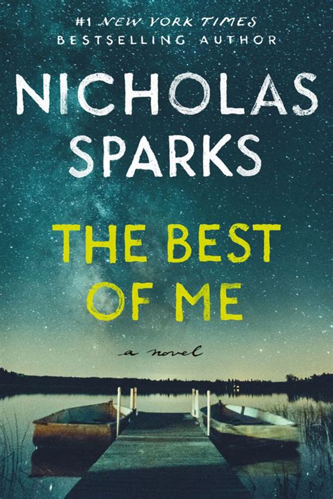 Grand Central Publishing The Best of Me By Nicholas Sparks logo