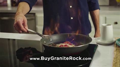 Granite Rock Pan TV commercial - Just Doesnt Stick