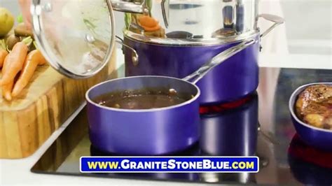 Granite Stone Blue TV Spot, 'Ultra Non-Stick: $49.95' created for Granite Stone