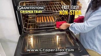 Granite Stone Crisper Tray TV commercial - Fast, Easy Non-Stick: $19.99