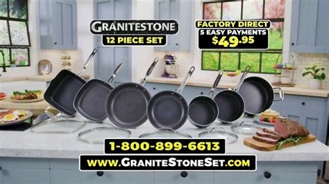 Granite Stone TV commercial - Mothers Day: 20 Piece Set