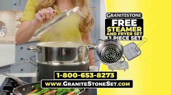 Granite Stone TV commercial - Mothers Day: What the Stuck: Free Fryer, Steamer and Bakeware Set