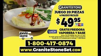 Granite Stone TV Spot, 'Santa quemada' created for Granite Stone