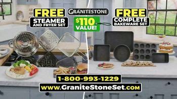 Granite Stone TV Spot, 'What the Stuck: Free Bakeware Set' created for Granite Stone