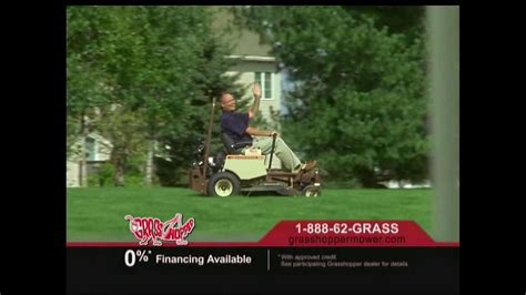 Grasshopper 100 Series Mowers TV Spot, 'Excited' created for Grasshopper Mowers