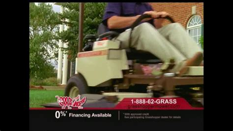 Grasshopper 100 Series Mowers TV Spot, 'Excited'